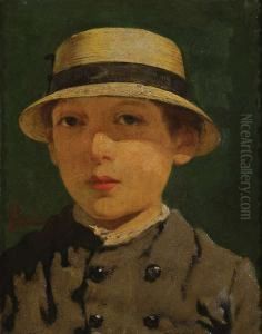Jongen Met Hoedje