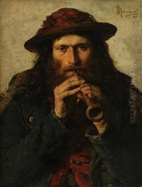 The Itinerant Piper - view 1