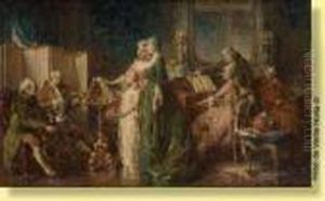 La Musique De Chambre by Jean Guillaume Rosier