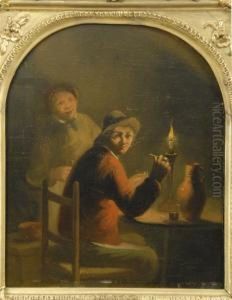 At The Tavern by Johannes Rosierse