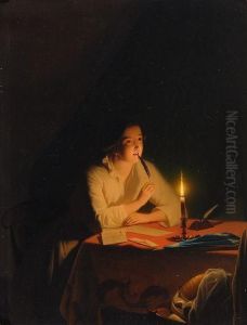 Candlelight by Johannes Rosierse
