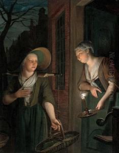 The Asparagus Seller