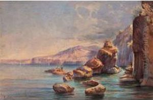 Veduta Di Sorrento by Edoardo Roskilly