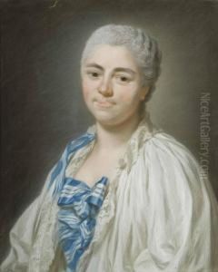 Portrait De Charlotte Boutin, Vicomtesse