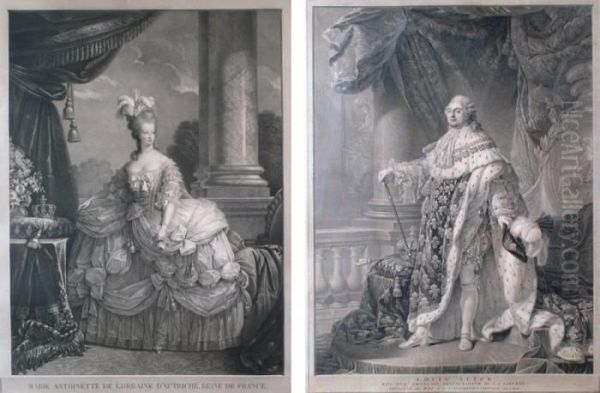 Marie-antoinette De Lorraine D'autriche, Reine De France - view 1