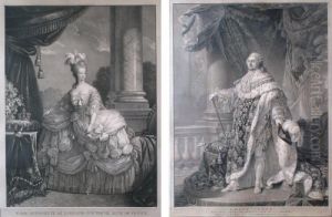 Marie-antoinette De Lorraine D'autriche, Reine De France by Alexander Roslin