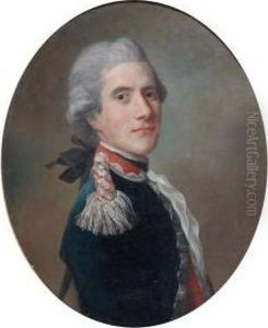Portrait Du Comte De Tressan