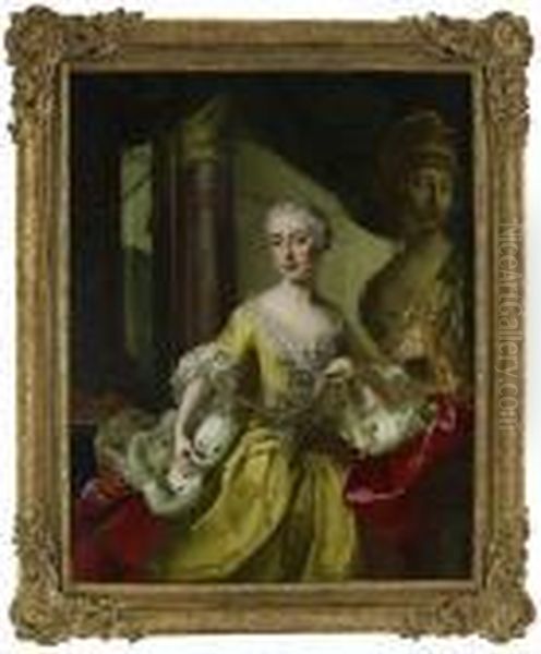 Portratt Av Maria Felice Colonna - view 1