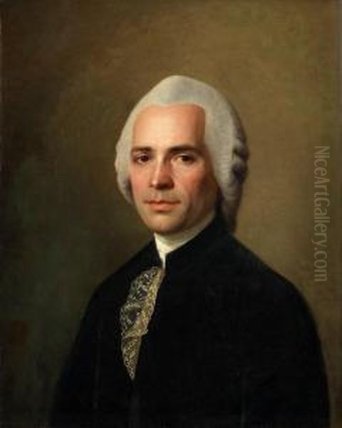 Gentleman In Justa Corp And Lace Cravat - view 1