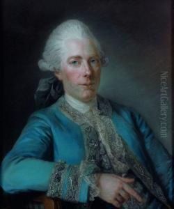 Portrait De Marie-joseph Peyre