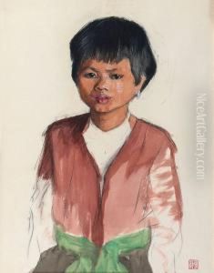Portraitde Jeune Annamite