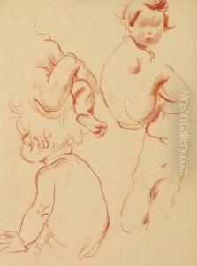 Meisterschuler Von Stuck by Paul Rosner