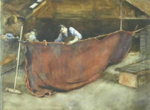 Mending The Nets by Christina Ross
