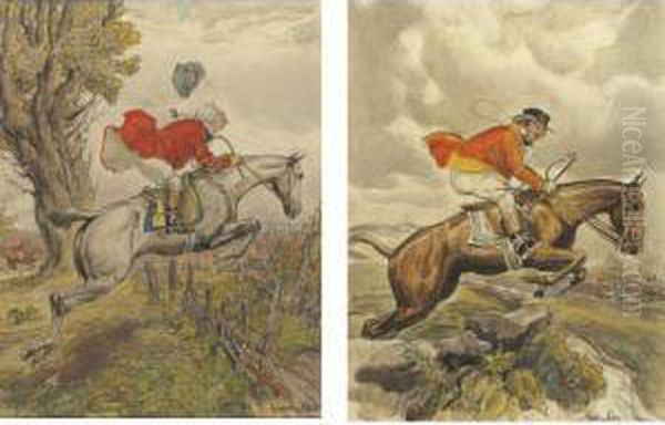Over The Brook And Into The Brambles: A Pair - view 1