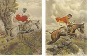 Over The Brook And Into The Brambles: A Pair by Gordon Ross