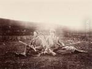 Two Hunters by Horatio Ross
