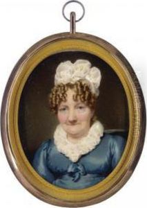 Portrait Of Mrs Vint by Hugh Ross