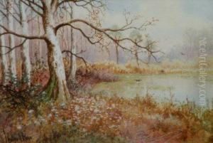 November In The Dukeries by Joseph Halford Ross