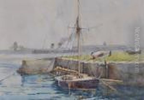 Harbour Scene - view 1