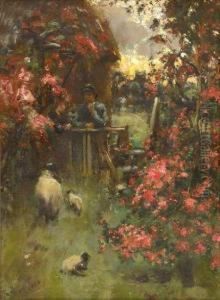 The New Lambs by Joseph Thorburn Ross