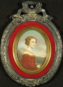 Ritratto Di Gentildonna Ritratto Di Gentildonna