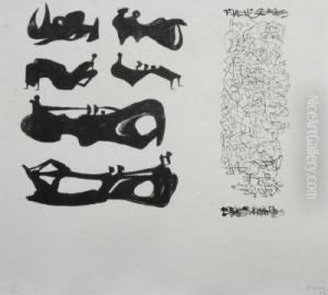 Six Reclining Forms.