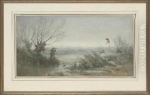 Duck Shooting by Sir Henry Raeburn