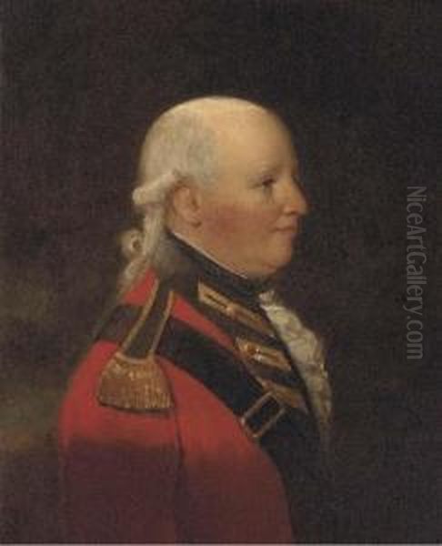 Portrait Of An Officer, Half-length, In Full Uniform - view 1