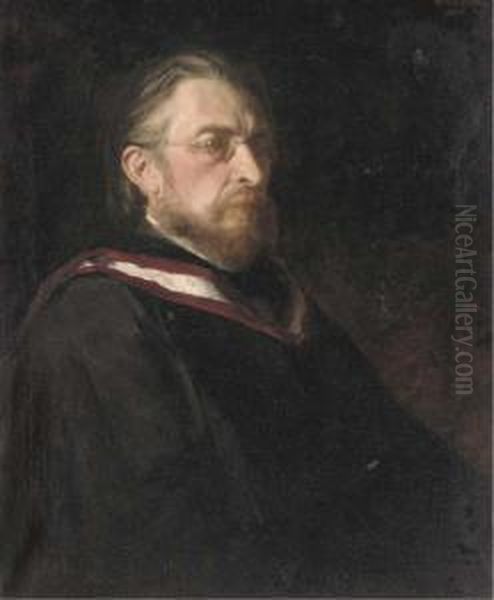 Portrait Of Professor Frederick Niecks - view 1