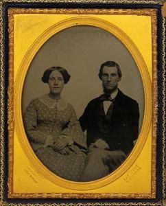 Portrait Of A Husband And Wife by Robert Thorburn Ross