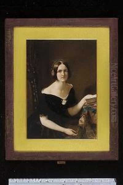 A Young Lady - view 1