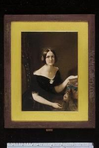 A Young Lady by Robert Thorburn Ross