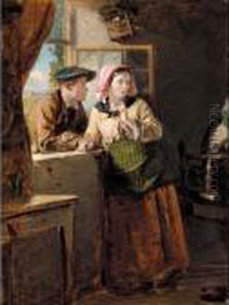 The Courtship - view 1