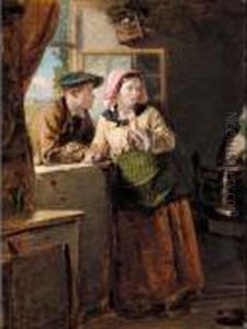 The Courtship by Robert Thorburn Ross