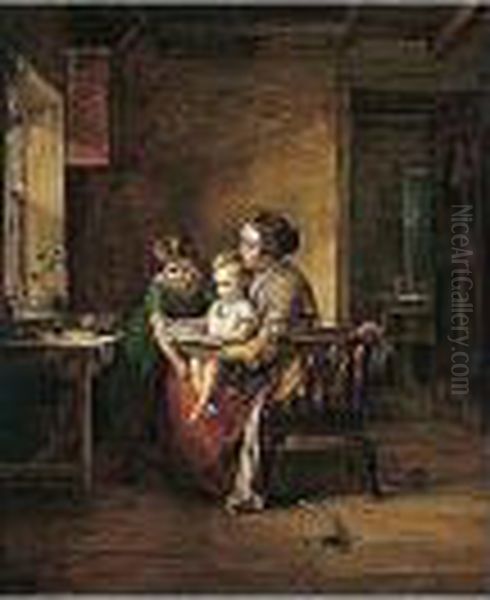 Reading With Mother - view 1