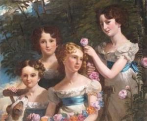 The Aldridge Children by William Charles Ross