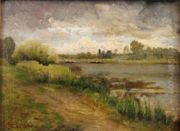 Paysage A La Riviere - view 1