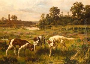 Two Pointers And A Setter Stalking Game by Percival Leonard Rosseau
