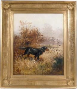 Setter In Afield by Percival Leonard Rosseau
