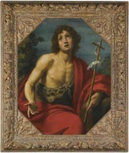 Saint John The Baptist by Matteo Rosselli