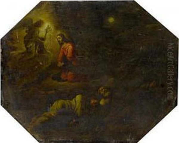 The Agony In The Garden - view 1