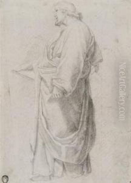 Etude De Personnage Drape - view 1