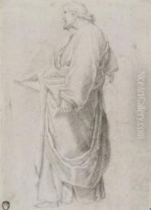 Etude De Personnage Drape by Matteo Rosselli