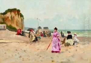 Elegantes A La Plage by Paul Rossert