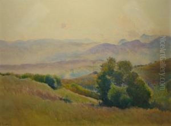 Paysage Des Basses Pyrenees - view 1