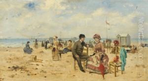 Sur La Plage by Paul Rossert