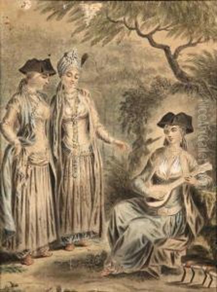 Le Concert Des Femmes Turques - view 1