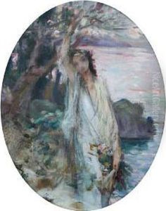 Maiden Before A Coast, Possibly Andromeda, Astudy