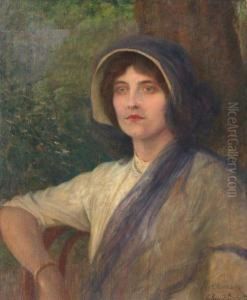 Elegante, Pont Aven by Edouard Rosset-Granger