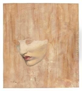 Head Of Proserpine by Dante Gabriel Rossetti